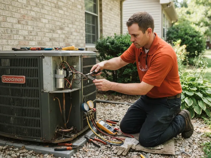 Air Conditioning Repair in Oliver Springs, TN