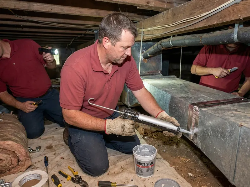 Ductwork Repair and Sealing in Oliver Springs, TN