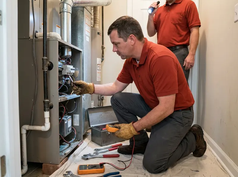 Emergency Heating Repair in Oliver Springs, TN