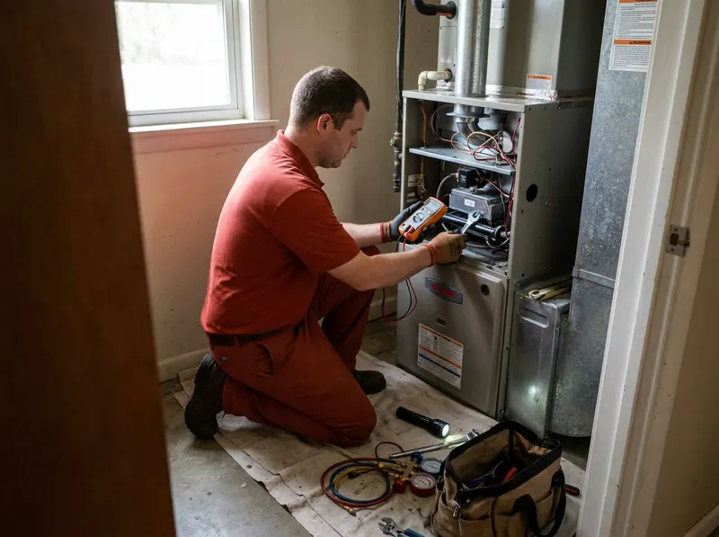 Gas Furnace Maintenance in Oliver Springs, TN
