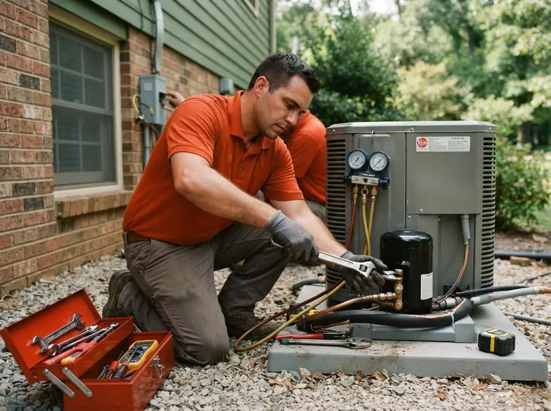 Heat Pump Installation in Oliver Springs, TN