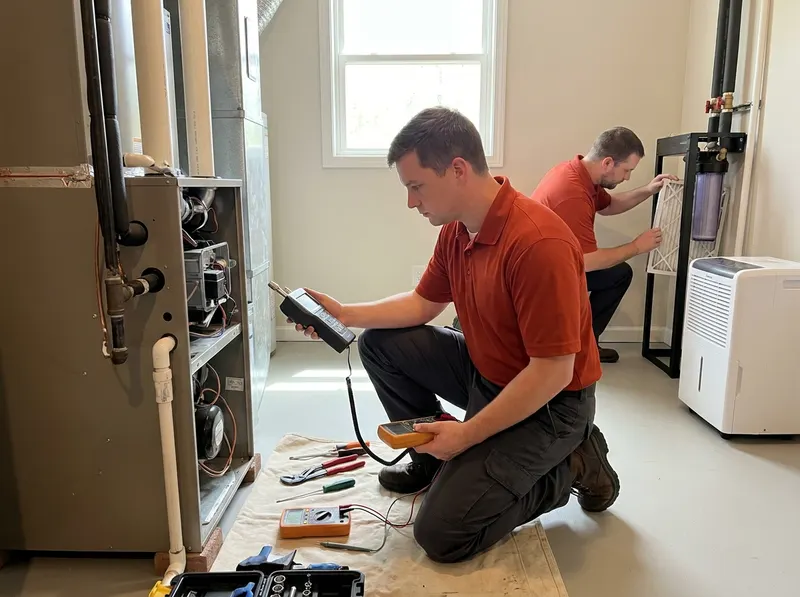 Indoor Air Quality and Filtration in Oliver Springs, TN