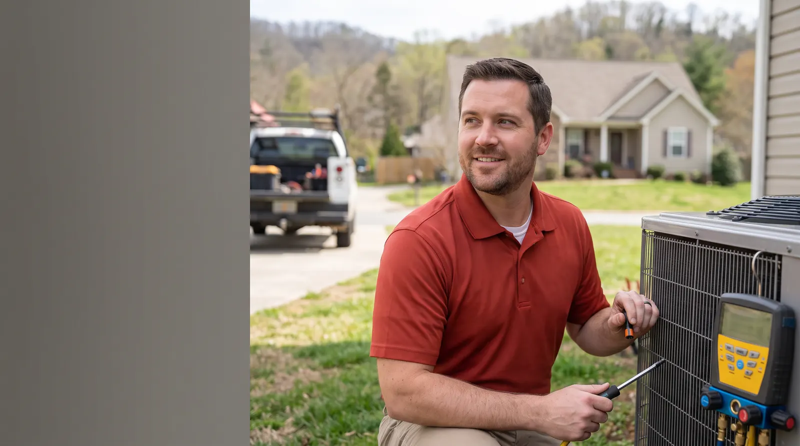 HVAC in Oliver Springs, TN