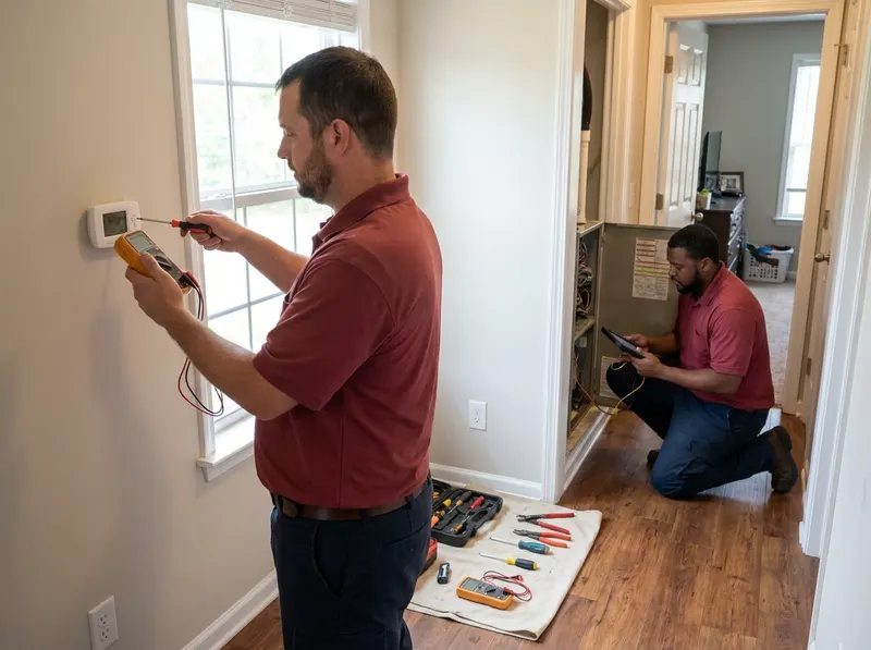 Thermostat and Climate Controls in Oliver Springs, TN
