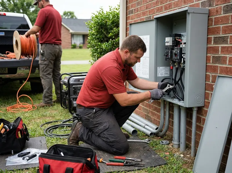 Whole-Home Generator Hookups in Oliver Springs, TN