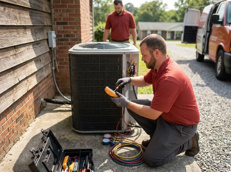 Seasonal HVAC Tune-Up in Oliver Springs, TN